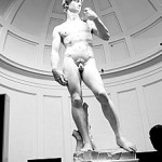 The Original Statue of David