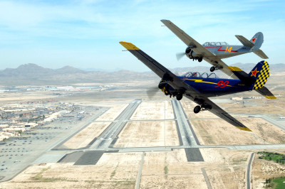 2005 air show Nellis AFB Nevada